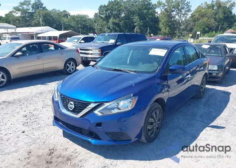 2019 Nissan Sentra S из США, поврежденный, VIN 3N1AB7AP2KY268191